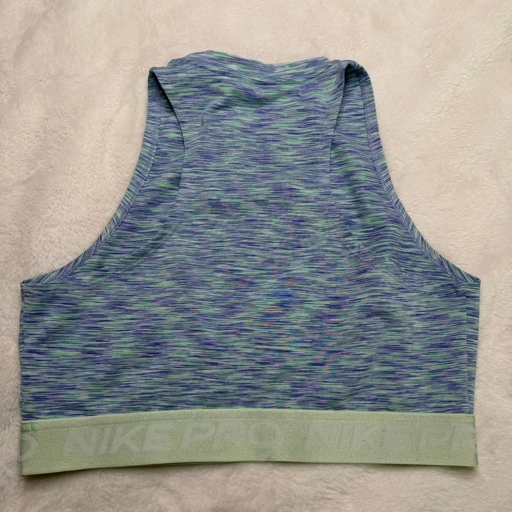 Nike Pro Dri-FIT Cropped Tank Size M